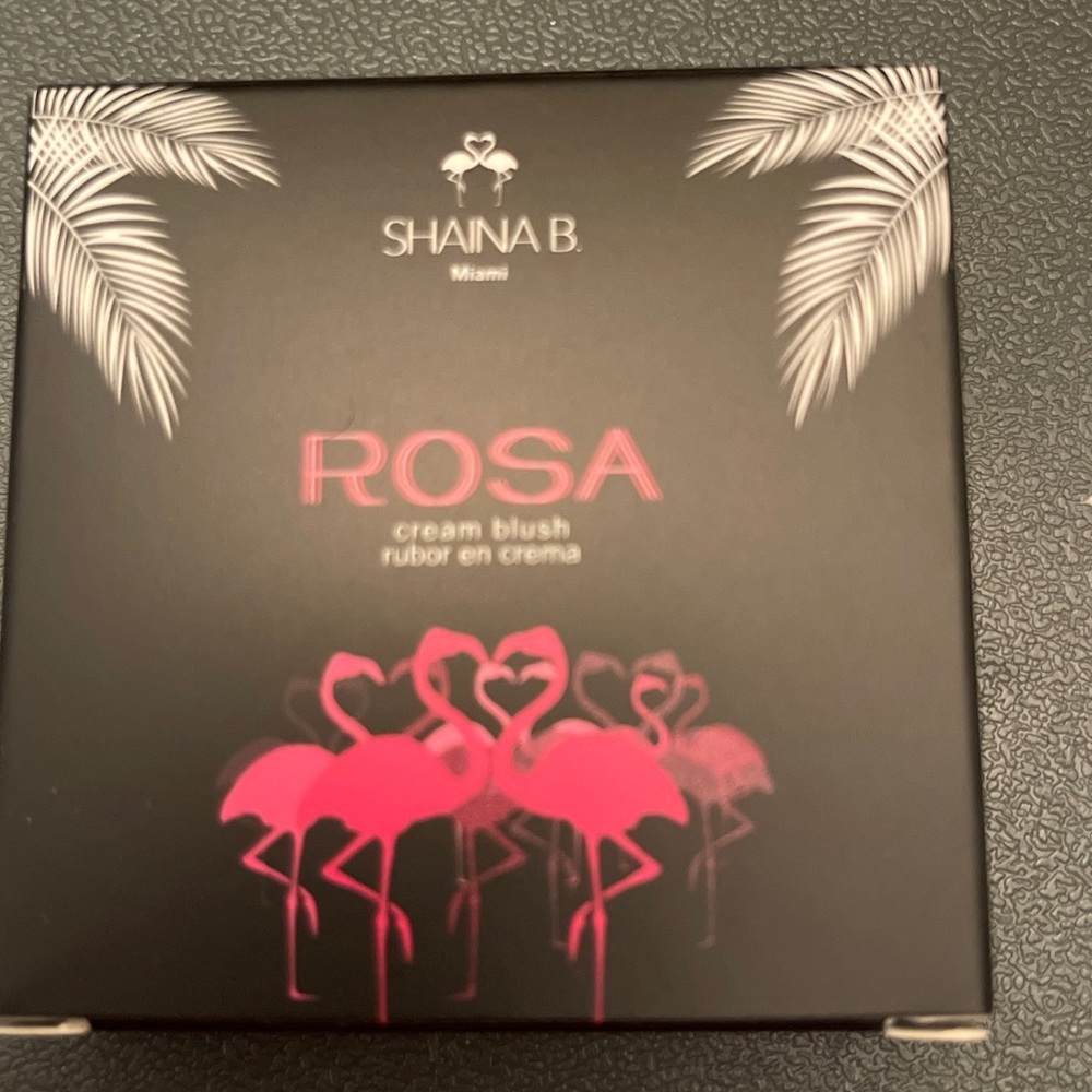 Shaina B. Cream Blush Shade Rosa 5g New In Box